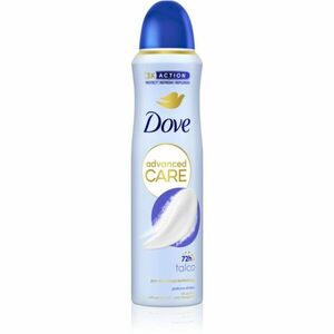 Dove Advanced Care Talco antiperspirant pro ženy 150 ml obraz
