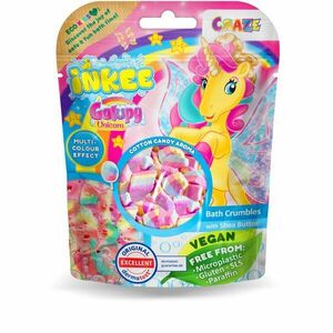 Craze INKEE Galupy Unicorn koupelové vločky pro děti 100 g obraz