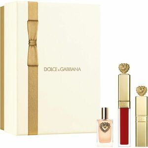 Dolce&Gabbana Devotion Trio Gift Set With Mini EDP dárková sada pro ženy obraz