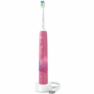 Philips Sonicare 4100 HX3689/41 sonický elektrický zubní kartáček Pink 1 ks obraz