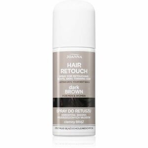 Joanna Hair Retouch Spray sprej pro zakrytí šedin Dark Brown 75 ml obraz