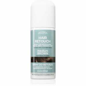 Joanna Hair Retouch Spray sprej pro zakrytí šedin Medium Brown 75 ml obraz