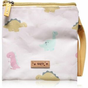 Saro Baby Sandwich Bag sáček na svačinku Mustard 17, 5x17, 5 cm 1 ks obraz