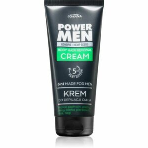 Joanna Power Men Body Hair Removal depilační krém pro muže 150 ml obraz