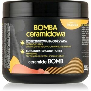 Joanna Ceramide Bomb Concentrated Conditioner kondicionér s ceramidy 500 ml obraz