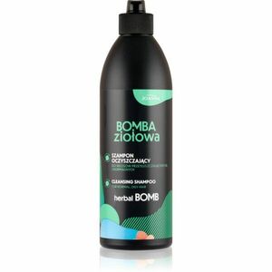 Joanna Herbal Bomb Cleansing Shampoo hloubkově čisticí šampon pro mastné vlasy a vlasovou pokožku 500 ml obraz