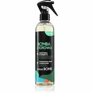 Joanna Herbal Bomb Detangling Spray Conditioner sprej pro snadné rozčesání vlasů 300 ml obraz
