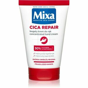 Mixa Cica Repair+ regenerační krém na ruce pro intenzivní hydrataci 50 ml obraz