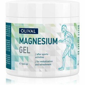 Olival Magnesium chladivý masážní gel 250 ml obraz