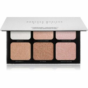 Danessa Myricks Beauty Lightwork Palette multifunkční paleta na obličej odstín I 6x8 g obraz