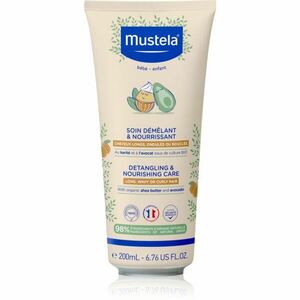 Mustela Detangling & Nourishing dětský šampon pro snadné rozčesání vlasů 200 ml obraz