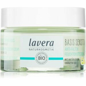 Lavera Basis Sensitiv Q10 hydratační krém proti vráskám 50 ml obraz