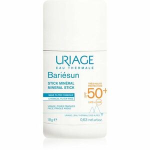 Uriage Bariésun Mineral Stick SPF 50+ minerální ochranná tyčinka na citlivá místa SPF 50+ 18 g obraz
