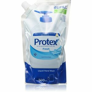 Protex Fresh tekuté mýdlo na ruce náhradní náplň 500 ml obraz