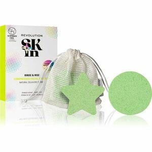 Revolution Skincare Rinse & Rise čisticí houbička na obličej 10 ks obraz
