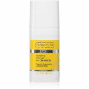 Bielenda Professional Supremelab Barrier Renew vyživující oční krém s ceramidy 1.5 ml obraz