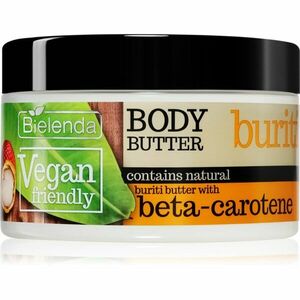 Bielenda Vegan Friendly Buriti tělové máslo s hydratačním účinkem 250 ml obraz