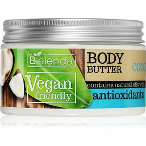 Bielenda Vegan Friendly Coconut tělové máslo s hydratačním účinkem 250 ml obraz