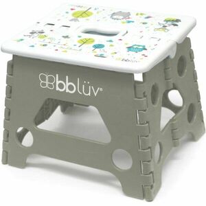 BBLÜV Stëp skládací stupínek pro děti 22 x 18 x 18, 2cm Grey 18m+ 1 ks obraz