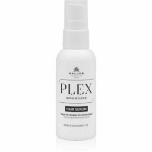 Kallos Plex Dry Ends Serum hydratační a vyživující sérum na suché konečky vlasů 50 ml obraz