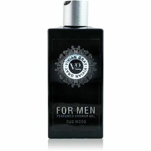 Vivian Gray Oud Wood sprchový gel pro muže s parfemací 350 ml obraz