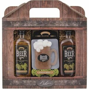 Bohemia Gifts & Cosmetics Beer Spa dárková sada na tělo a vlasy pro muže obraz