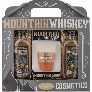 Bohemia Gifts & Cosmetics Whiskey Spa dárková sada pro muže obraz