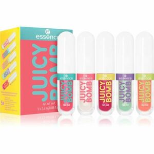 essence Juicy Bomb dárková sada na rty 5 ks obraz