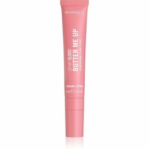 Rimmel Oh My Gloss! Butter Me Up hydratační balzám na rty odstín 002 Bubble Gum 15 ml obraz