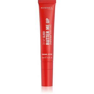 Rimmel Oh My Gloss! Butter Me Up hydratační balzám na rty odstín 004 Red Velvet 15 ml obraz