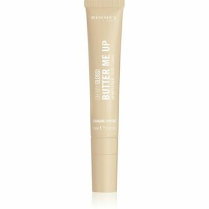 Rimmel Oh My Gloss! Butter Me Up hydratační balzám na rty odstín 000 Vanilla Frost 15 ml obraz