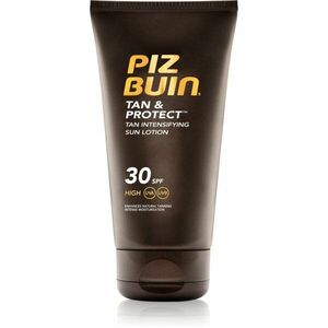 Piz Buin Tan & Protect ochranné mléko urychlující opalování SPF 30 150 ml obraz