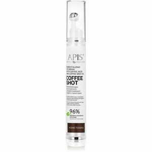 Apis Natural Cosmetics Coffee Shot rozjasňující oční sérum s výtažky z kávy 10 ml obraz