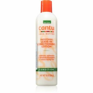 CANTU Shea Butter Leav-In Cond Lotion bezoplachový kondicionér s revitalizačním účinkem 284 ml obraz