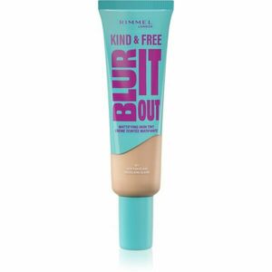 Rimmel Kind & Free Blur It Out lehký hydratační make-up odstín 001 Fair Porcelain 30 ml obraz