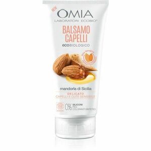 Omia Laboratories Mandorla di Sicilia kondicionér pro slabé a poškozené vlasy s mandlovým olejem 180 ml obraz