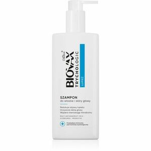 Biovax Trychologic Dandruff šampon proti lupům na vlasy a vlasovou pokožku 200 ml obraz
