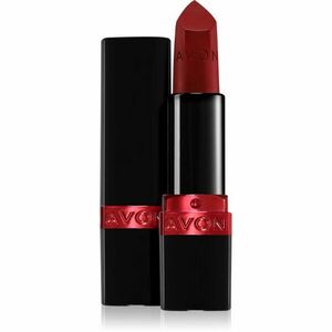 Avon Ultra Matte matná hydratační rtěnka odstín Red Supreme 3.6 g obraz