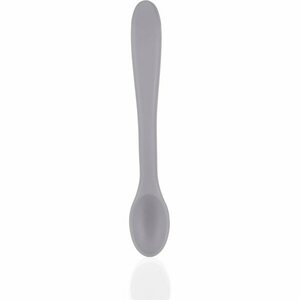 Zopa Silicone Spoon lžička 6 m+ Dove Grey 1 ks obraz