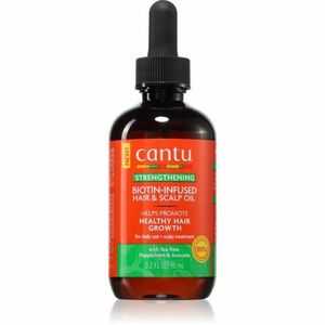 CANTU Avocado Oil Elixir posilující a regenerační vlasové sérum s biotinem 95 ml obraz