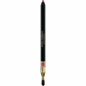 Dolce&Gabbana My Lip Overliner tužka na rty se štětečkem odstín 13 My Candy Pink - Bright Cool Toned Pink 1.2 g obraz