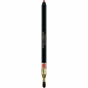 Dolce&Gabbana My Lip Overliner tužka na rty se štětečkem odstín 10 My Pinky Coral - Pink Muted Coral 1.2 g obraz