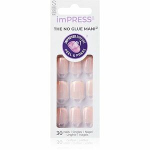 KISS imPRESS The No Glue Mani umělé nehty samolepicí Heroic 30 ks obraz