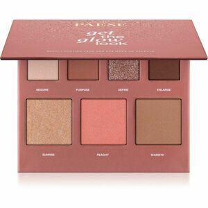 Paese Get The Glow Look Face And Eye Make-up Palette multifunkční paleta na obličej a oči 16 g obraz