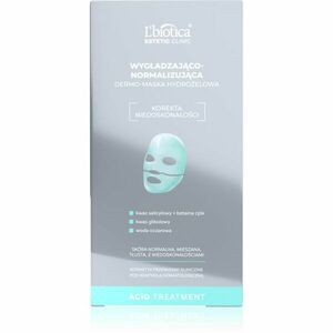L’biotica Estetic Clinic Acid Treatment intenzivní hydrogelová maska s vyhlazujícím efektem 1 ks obraz