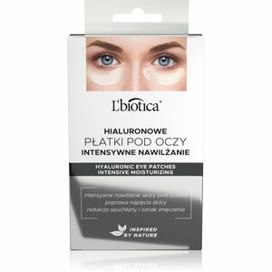 L’biotica Eye Patches Hyaluronic intenzivní hydratační maska na oční okolí 3x2 ks obraz