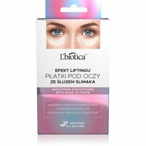 L’biotica Eye Patches Rejuvenating vyhlazující oční maska se šnečím extraktem 1 ks obraz