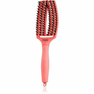 Olivia Garden Fingerbrush Boar & Nylon kartáč na vlasy s nylonovými a kančími štětinami Red Confidence 1 ks obraz
