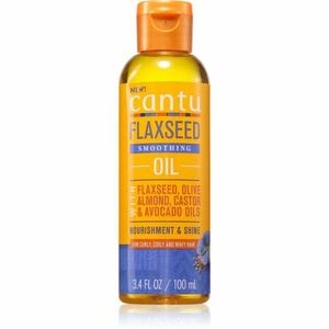 CANTU FlaxSeed Smoothing Oil hydratační a vyživující olej na vlasy 100 ml obraz