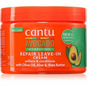 CANTU Avocado Leave-In Cream bezoplachový kondicionér s avokádem 340 g obraz